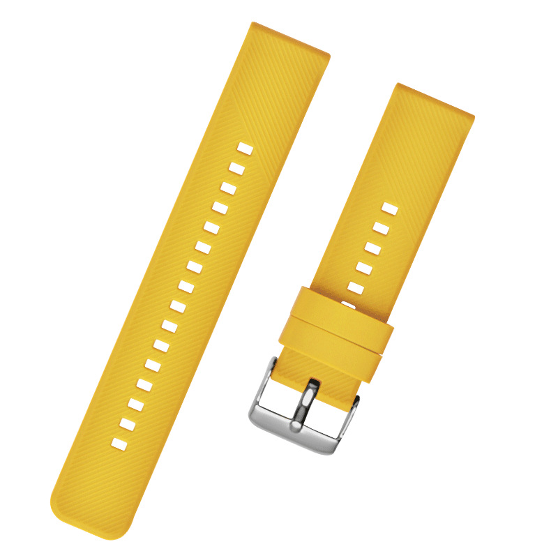Picture of Factory in stock Huawei Gt4 Strap Environmentally Friendly No Odor Silicone Strap for Jiaming Huawei Bracelet 9 Strap
