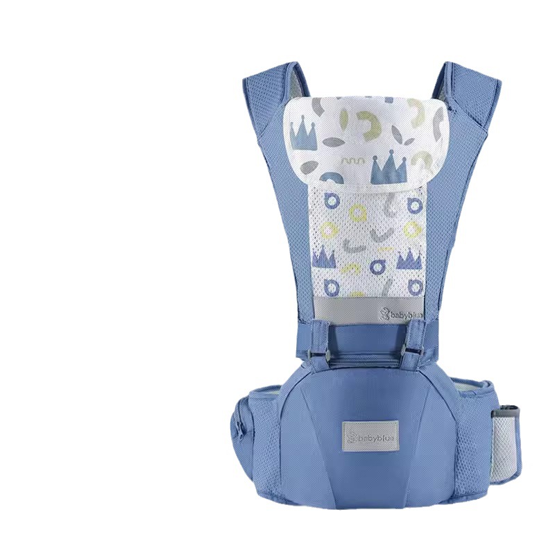 Picture of New Baby Strap Baby Waist Stool for Four Seasons Multi-functional Universal Front Holding Light Portable Baby Holding Artifact for Going Out