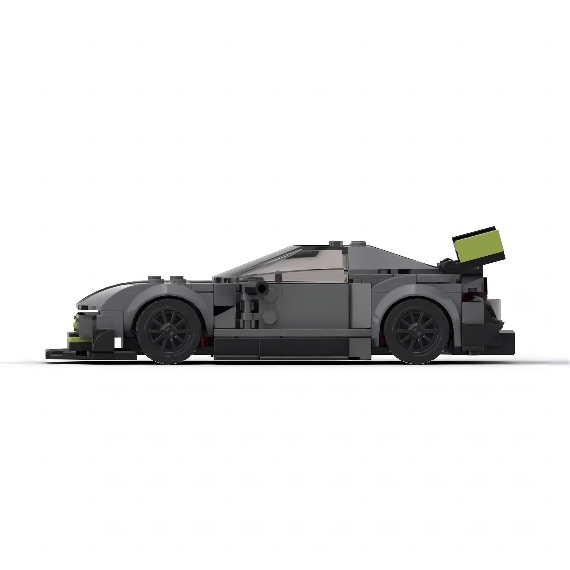 Picture of MOC compatible with Lego Aston Martin Vantage GT3 boys' car model assembling building blocks toy