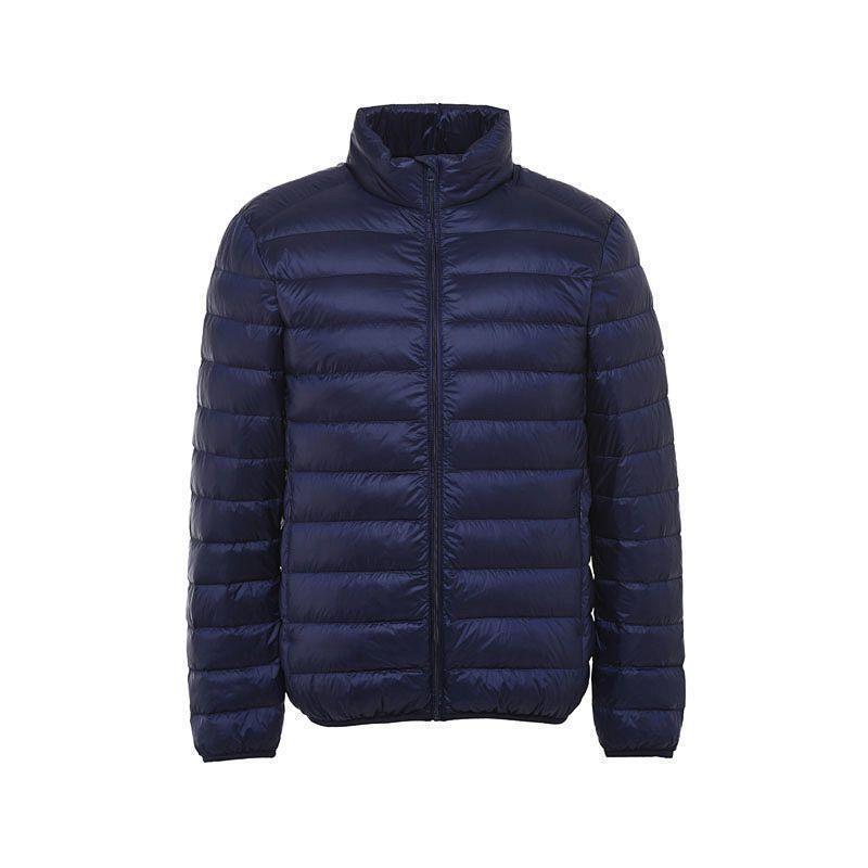 Picture of Lightweight Cotton Cotton-padded Jackets Men's Short Hooded Collar Plus Size Large Size Middle-aged and Elderly Lightweight Spring Clothes