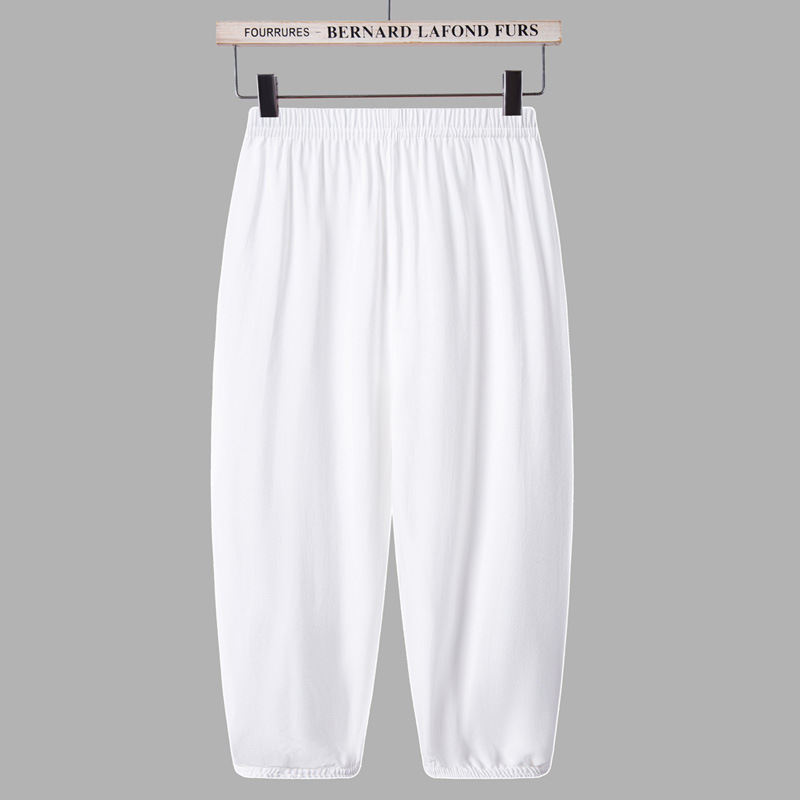 Picture of Summer Anti-Mosquito Thin Children's Casual Pants for Boys and Girls, Parent-Child Casual Long Pants, Breathable Boys' and Girls' Pants Wholesale
