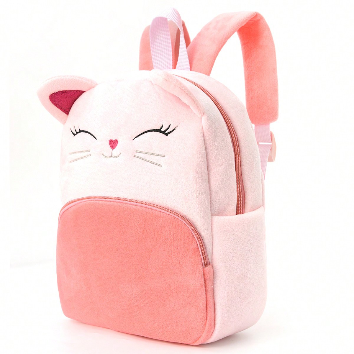 Cross-Border Hot Selling Cartoon Multi-Color Animal Children's Backpack Street Stall Supply Backpack Kindergarten Plush Backpack Children's Bag