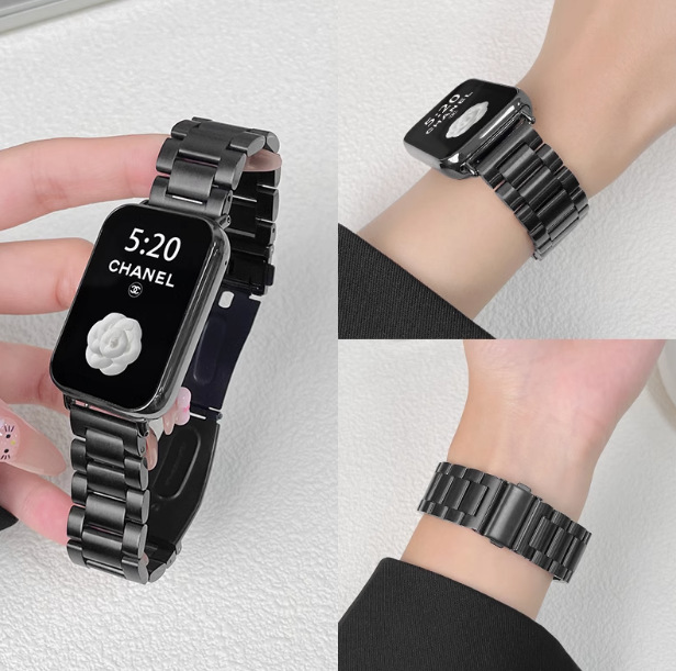 Picture of For Mi Band 9Pro Milanese Nice Strap xiaomi Pro 8/9 Stainless Steel Magnetic Loop Strap