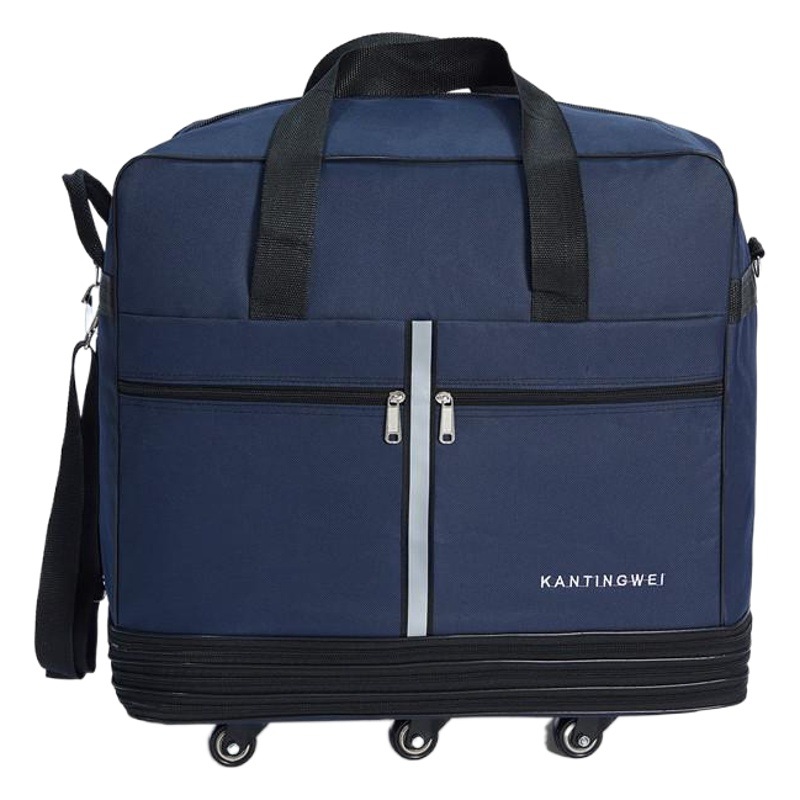 158 Airlines Consignment Bag Large Capacity Study Abroad Travel Universal Wheel Foldable Luggage Bag Moving Storage Bag