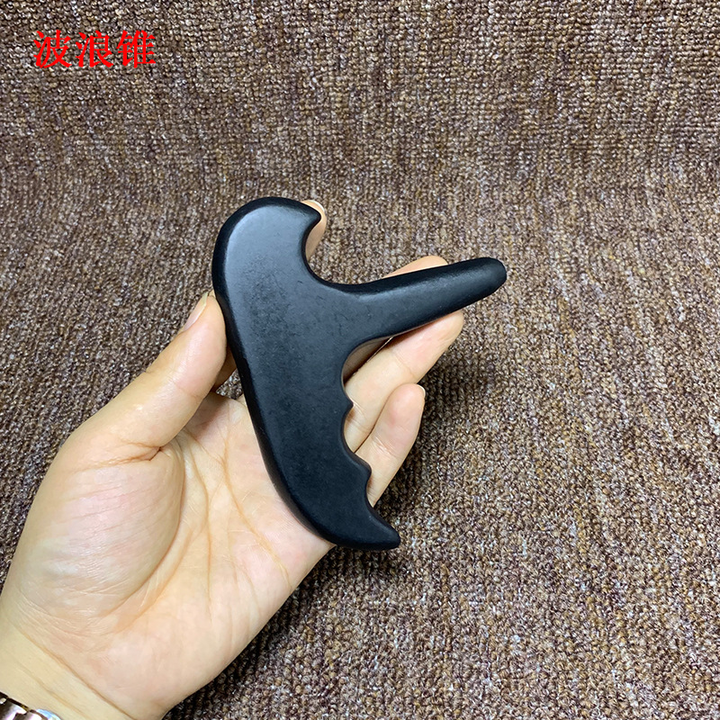 Picture of Stone Factory wholesale stone massage cone pick Bar Stone massage cone/massage dovetail stick