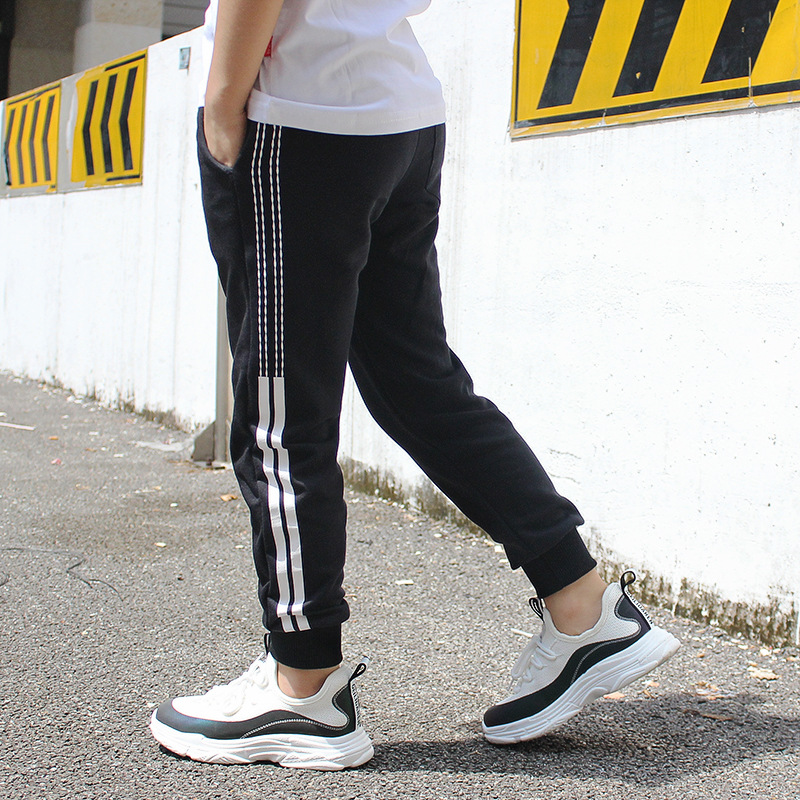 Picture of Children's pants 2025 spring and autumn Korean version of children's anti-mosquito pants casual sports pants boys pants wholesale