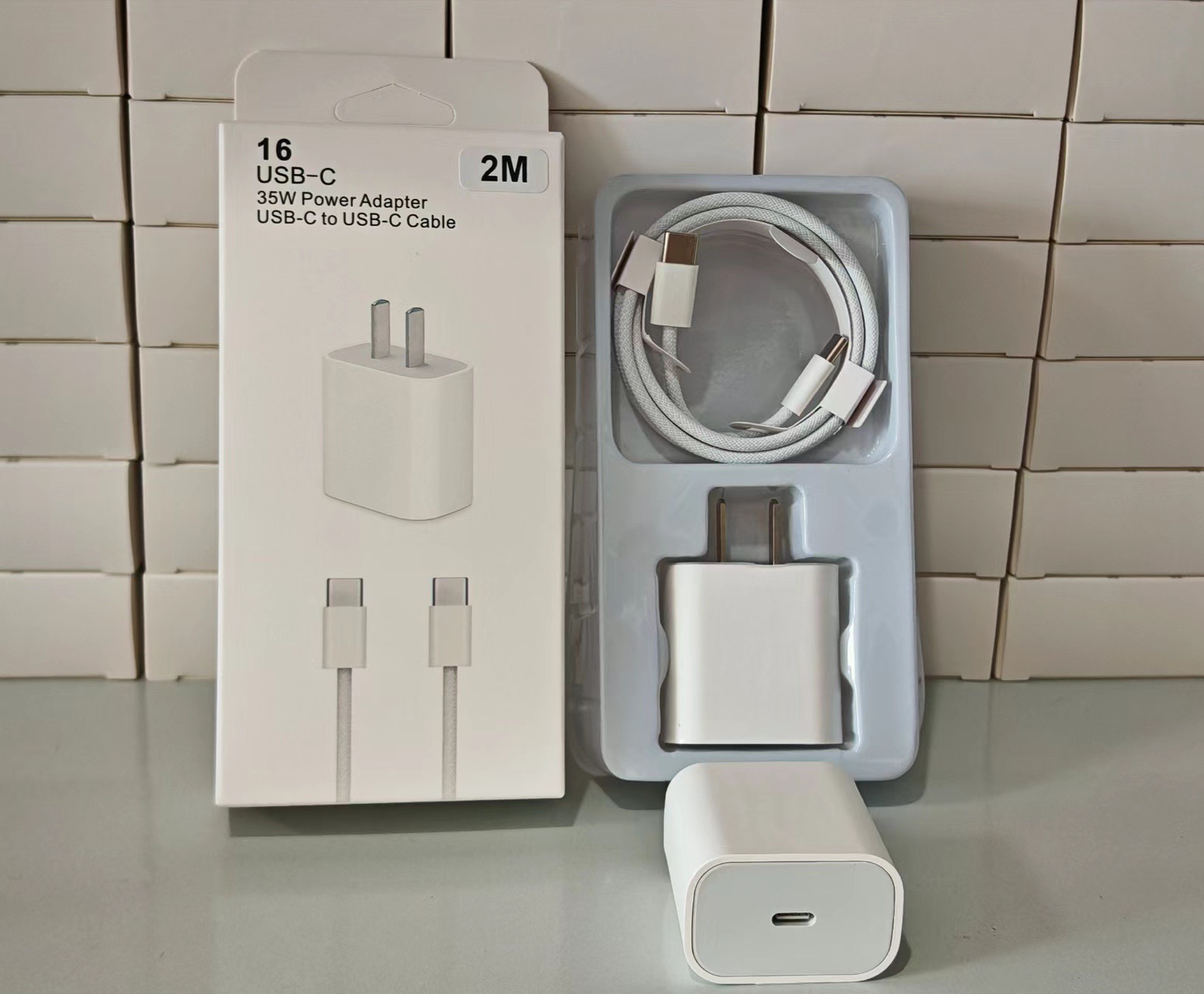 Picture of Applicable to Apple charger PD20W fast charging Phone6-16 universal charger original fast charging data cable