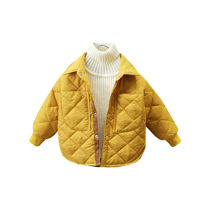 Picture of 2416 Boys' Cotton Clothes 2022 New Style Baby Boys and Children's Winter Clothes Season Lightweight Cotton Jackets and Cotton Clothes Korean Style Trendy