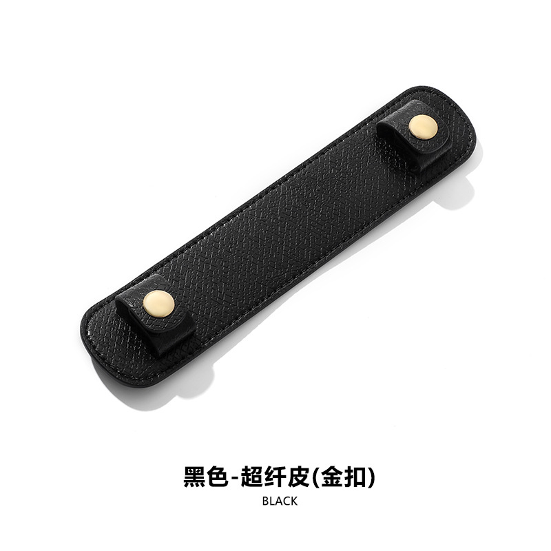 Picture of Long Handle Large Shoulder Strap Retrofit Decompression Shoulder Pad D-49 Cowhide Non-slip Fixed Shoulder Bag Accessories
