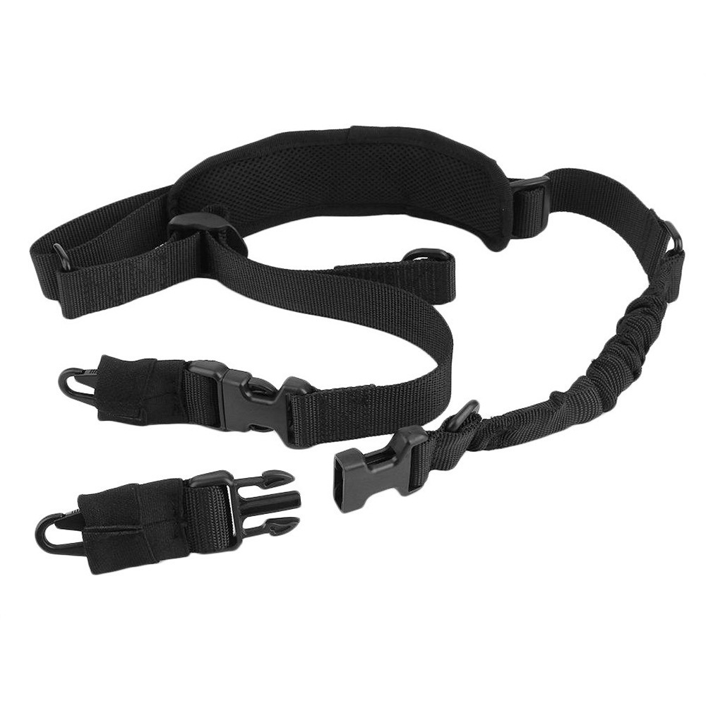 Picture of Outdoor Tactical Multi-function Two-point Strap American Single and Double-point Lanyard Gun Rope Task Rope Sling Cotton Shoulder Pad
