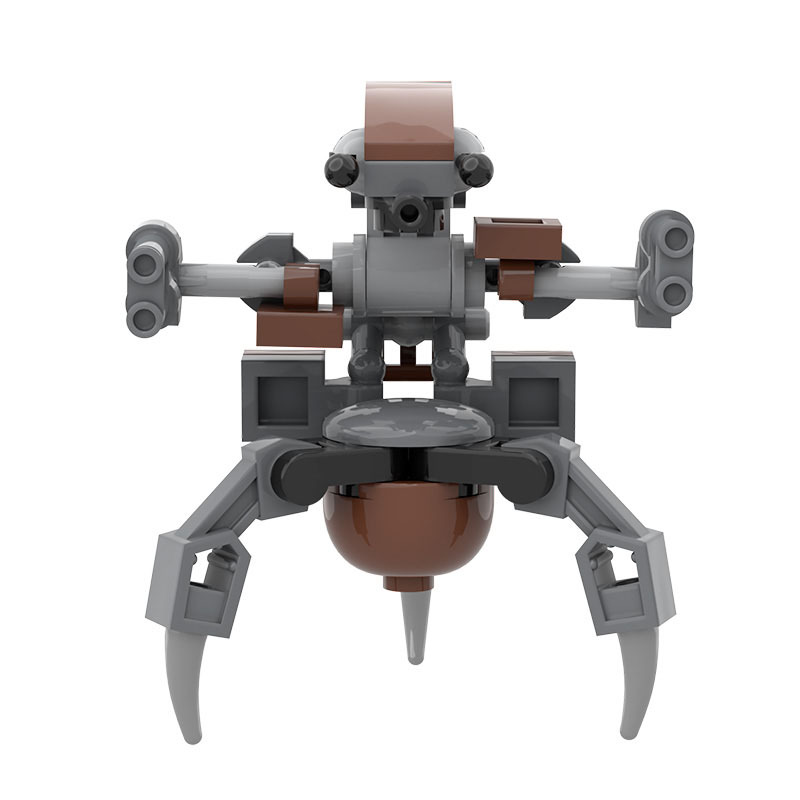 Picture of Moc Compatible with Lego Planet Series Destroyer Robot Series Assembled Building Block Toy Set