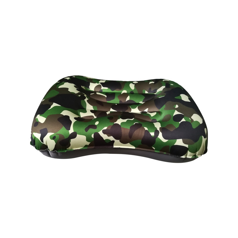 Picture of Sports Outdoor Inflatable Pillow Outdoor Supplies Pillow Protector Neck Pillow Chair Cushion Headrest Office Waist Pillow