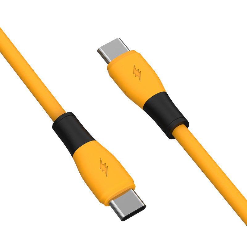 Picture of Pd65W Apple Data Cable Tpyec Fast Charging Data Cable Suitable for Huawei Apple Mobile Phones and Notebooks Super Fast Charging