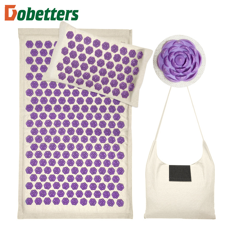 Picture of Acupuncture Massage mat acupuncture yoga mat Acupuncture Massage mat exercise mat acupuncture pillow yoga acupuncture mat