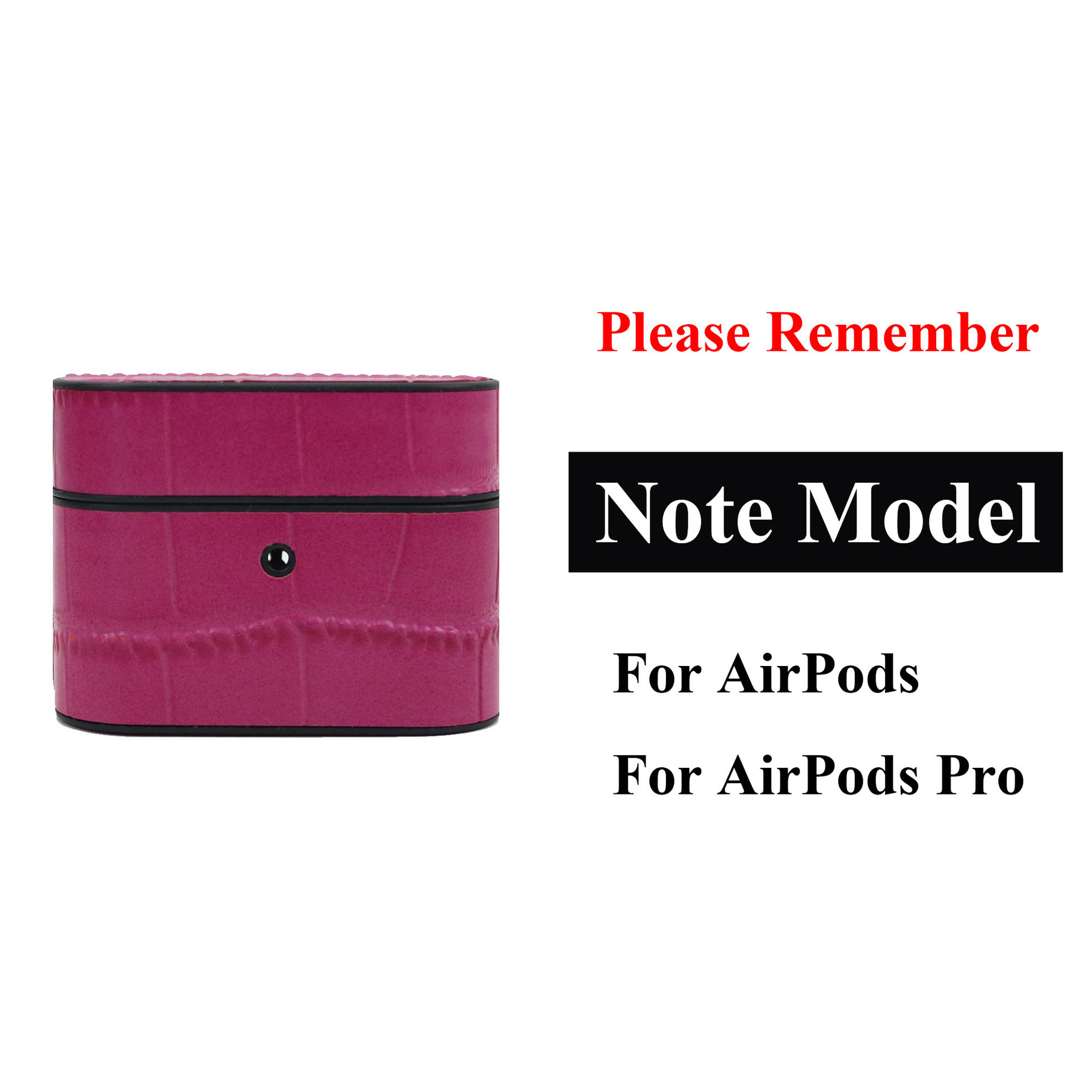 Picture of Crocodile Pattern Leather Set Airpods Bluetooth Headset Protective Case Drop-resistant Apple Phone Case Iphone11-15