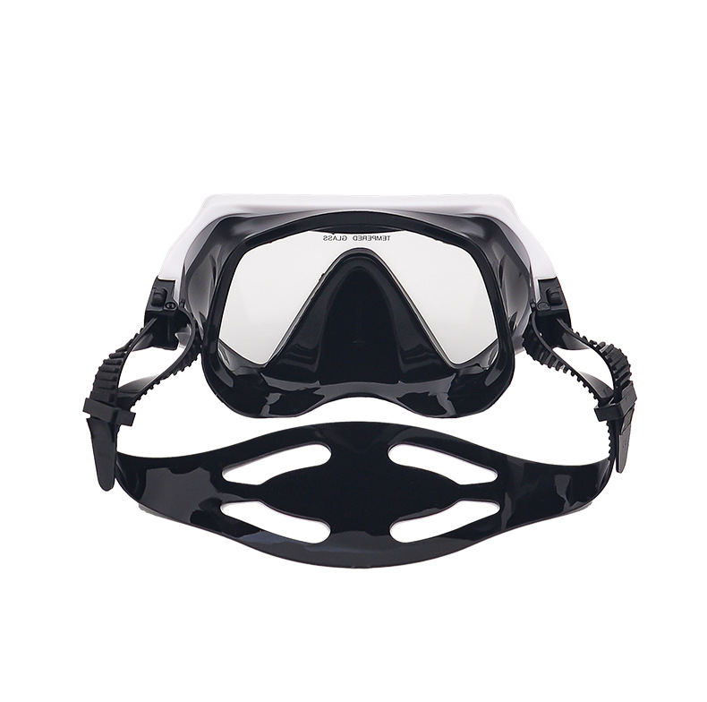 Picture of Adult silicone diving goggles outdoor swimming equipment diving glasses snorkeling suit gopro goggles diving mask