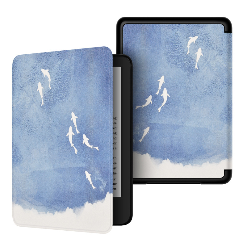 Picture of For 2024kindle paperwhite12th painted protective case 7 inch kpw6 painted protective case