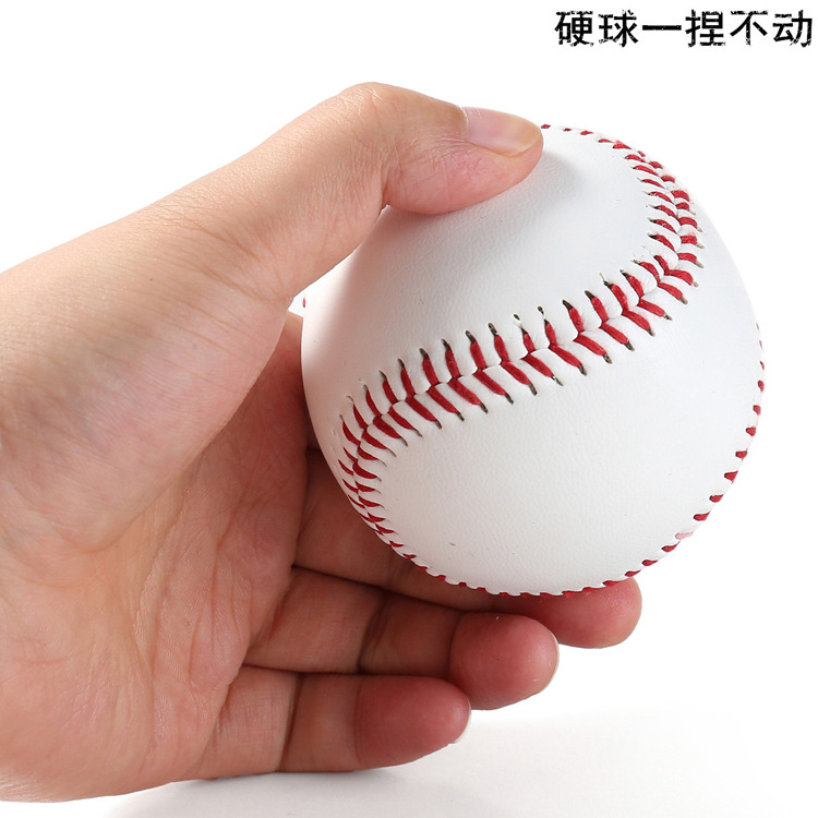 Wooden stick suitable for Kums baseball No. 9 hard training ball hard filling throwing practice