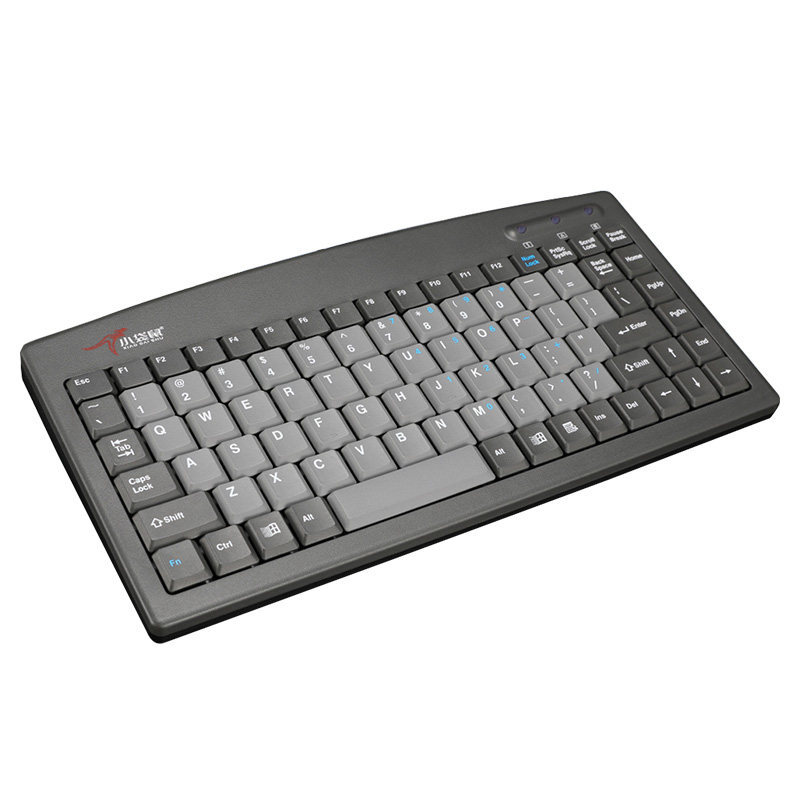 Picture of Wallaby DS-9827 notebook keyboard ps/2 round mouth industrial computer wired keyboard USB keypad industry