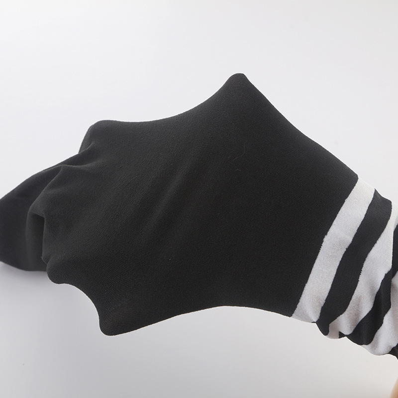 Picture of Girls Pantyhose Girls Pantyhose Velvet Stitching Anti-hook Silk Cartoon Student Baby White Children Dance Socks