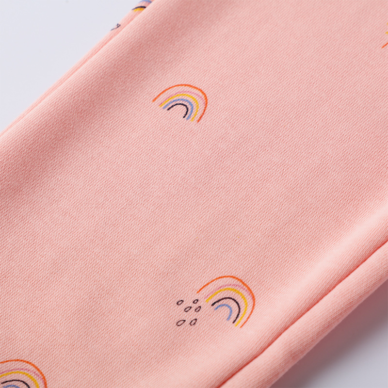 Picture of 2025 New Autum Kidsren's Pants Cross-Border E-Commerce Specially Designed for Girls' Pants, Small and Medium-Sized Kidsren's Clothing Pants Distribution