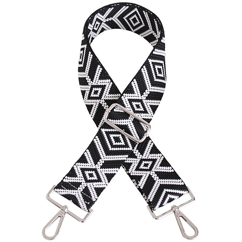 Picture of In stock 5cm widened women's bag strap shoulder strap accessories light luxury versatile polygon pattern crossbody strap shoulder strap