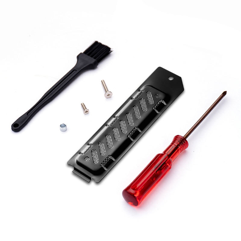 Picture of PS5 game console solid state drive screw washer protective cover screw SteamDeck game console spare screw