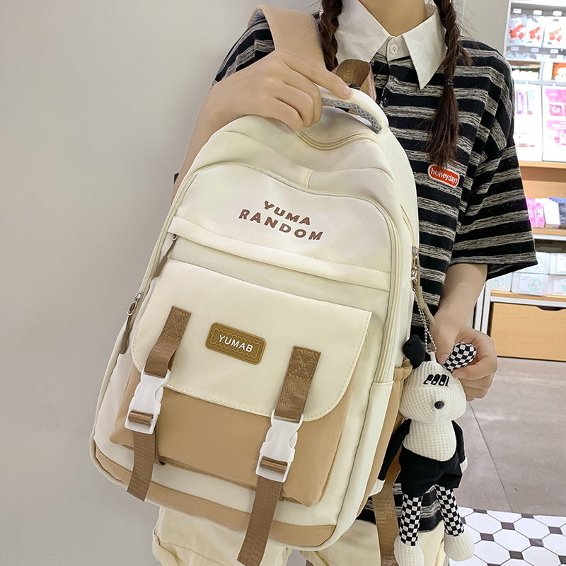 Picture of Schoolbags for Kidsren Primary School Girls Customized Backpacks for High School Students Ins High Quality Wholesale Junior High School Students Backpacks