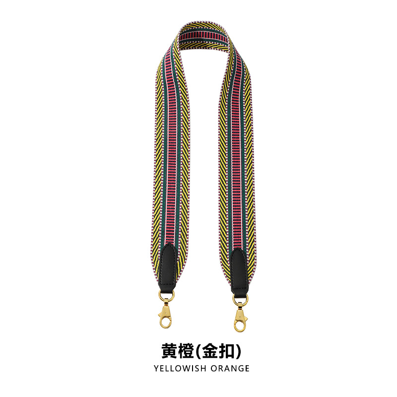Picture of Canvas Bag Crossbody Shoulder Strap Widened Woven Shoulder Strap F-23kelly Shoulder 2424 Evelyn Replacement Strap