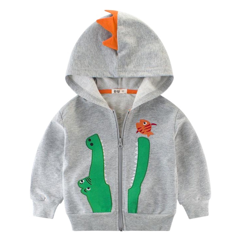 New Kidsren's Clothing Products 2025 Boys' Spring Outwears Kidsren's Clothing Wholesale Baby Sweatshirt Cardigan One Piece Consignment