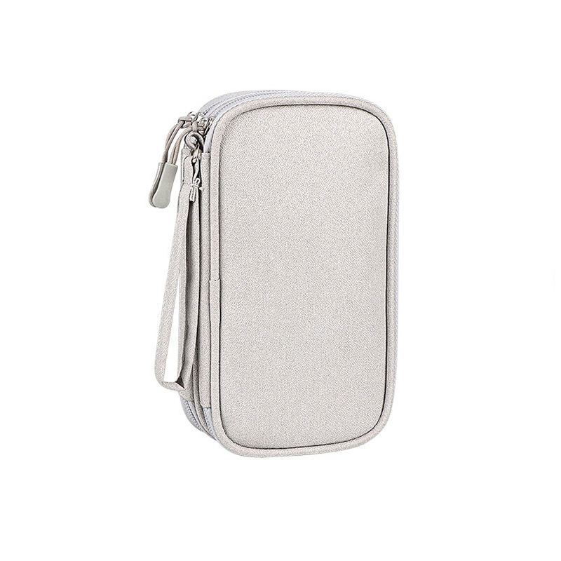Picture of Charging treasure data cable storage bag mobile power cloth bag hard disk box mobile phone protective cover dormitory digital portable