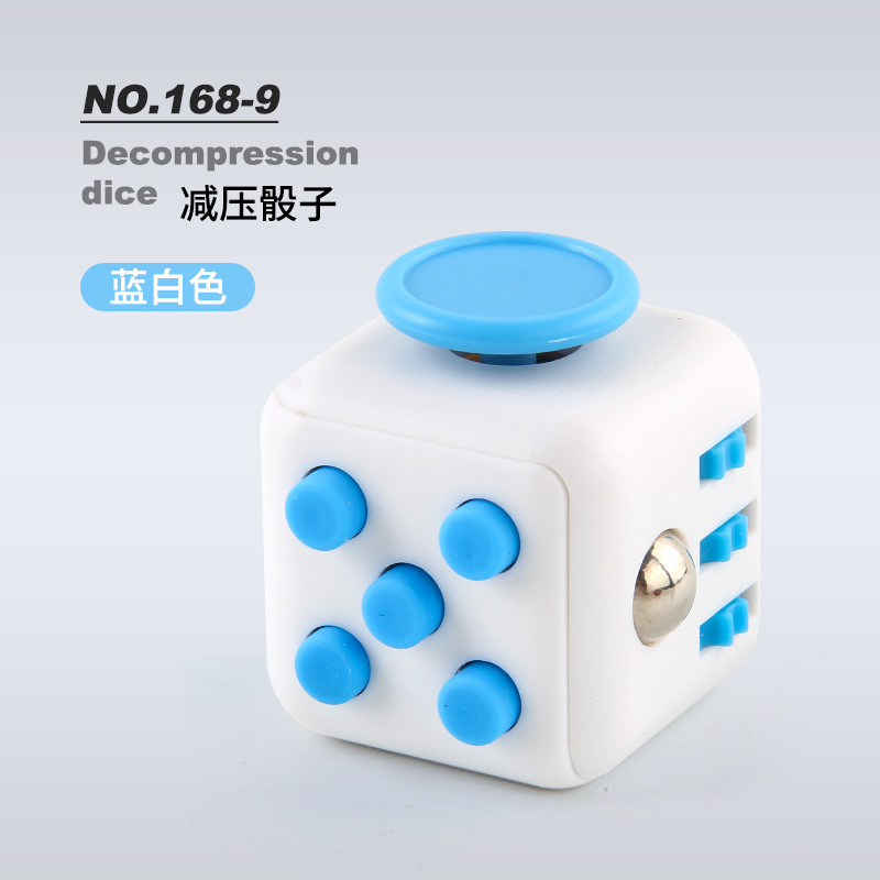 Picture of Factory Wholesale Finger Vent Toys Unlimited Rubik's Cube Magical Decompression Dice Creative Decompression Artifact