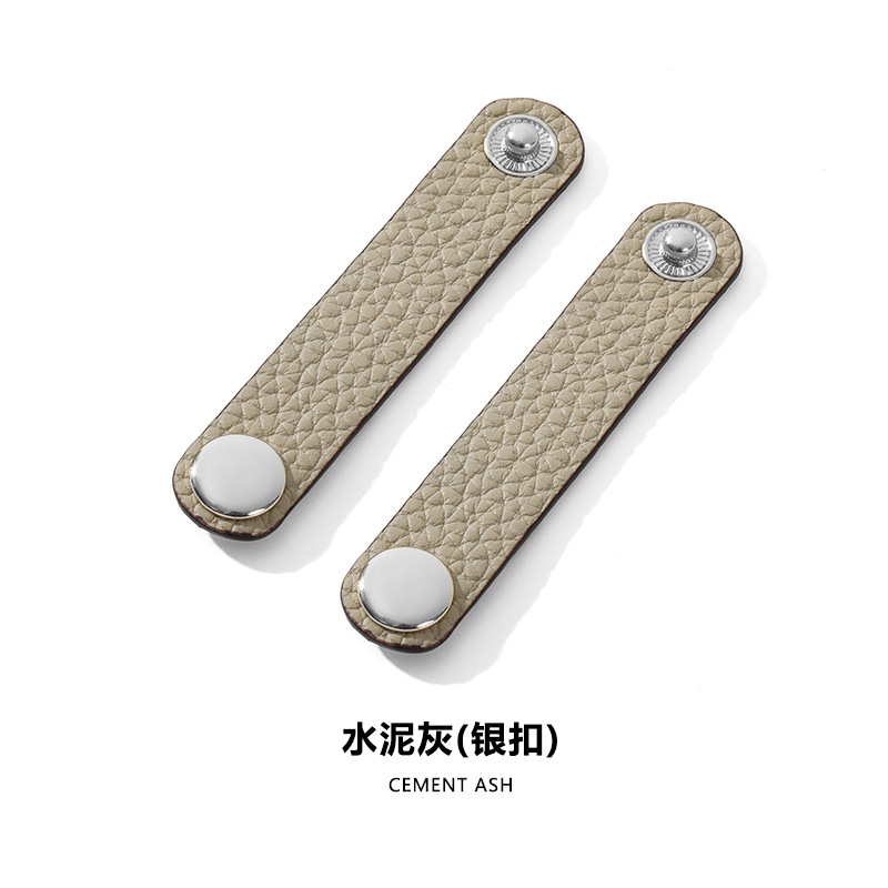 Picture of Mahuangshi D-55 Leather Bag Strap Lindy mini19 Pig Nose Shoulder Strap Shorten Adjustable Buckle Strap Fixed Buckle