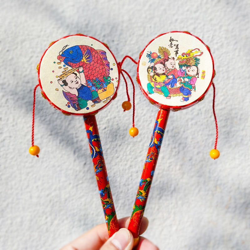 Picture of Newborn baby sand hammer rattle early education puzzle hand bell baby grip training toys 0-6-8-12 months children