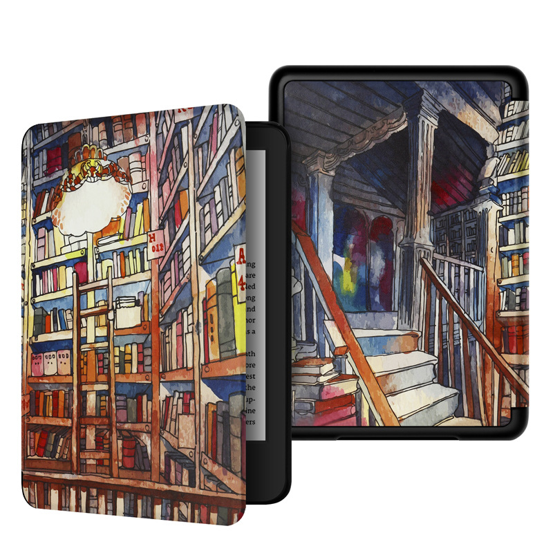 Picture of For 2024kindle paperwhite12th painted protective case 7 inch kpw6 painted protective case