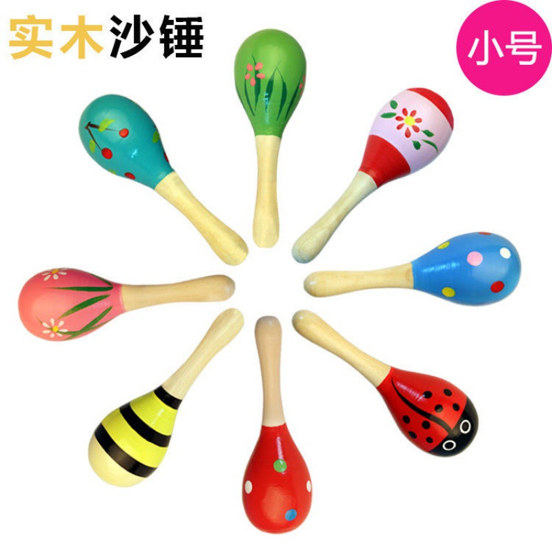 Picture of Newborn Baby Toy Puzzle Hand Grab Rattle 3 to 6-12 Months Baby Boys and Girls 0-1 Years Old Grab Rattle