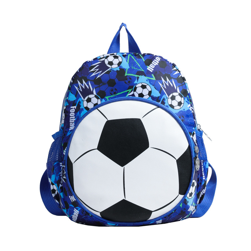 Picture of Children's Trendy Backpack 2024 Boys and Girls Fashion Football Outdoor Casual Backpack Kindergarten Baby Schoolbag