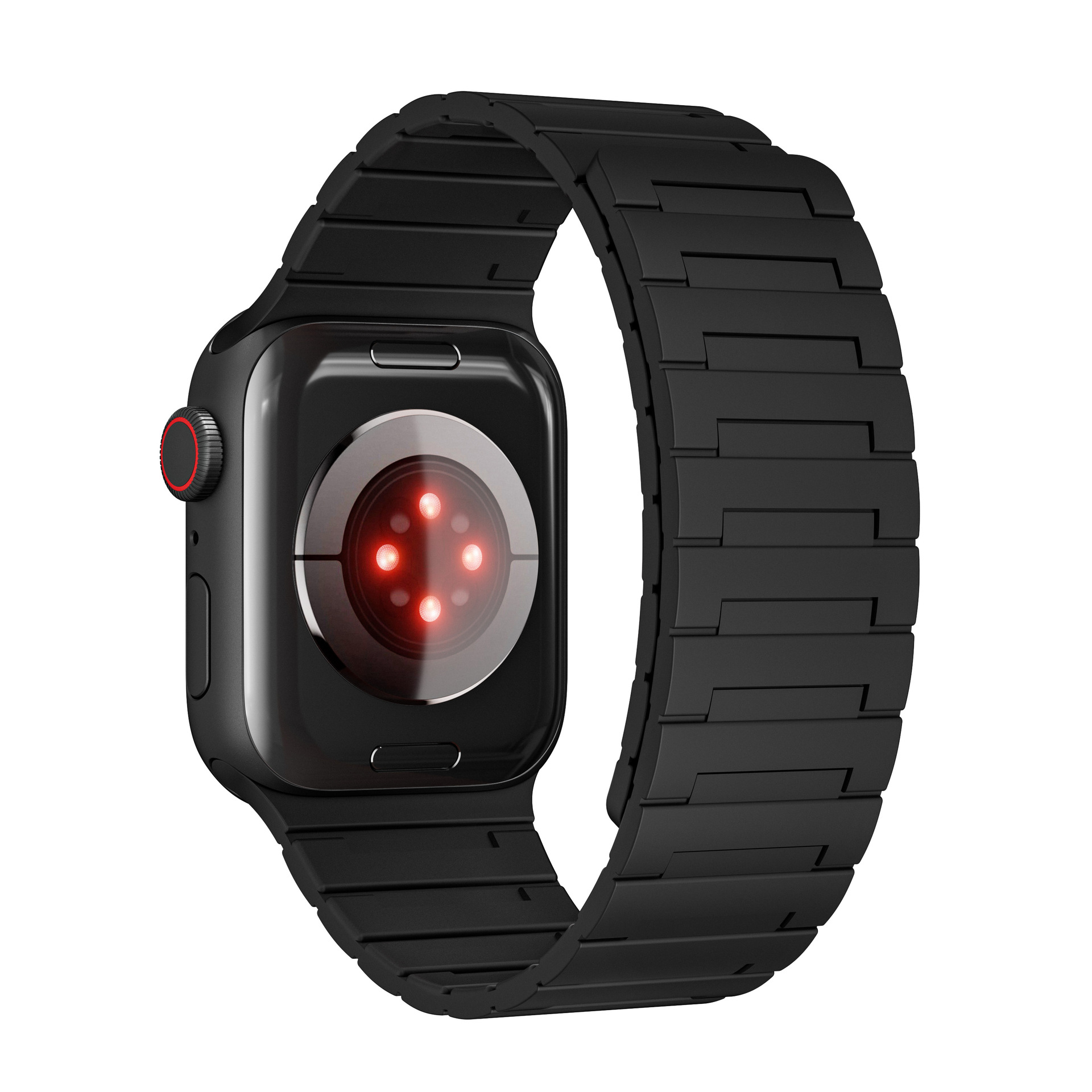 Picture of Suitable for Apple Watch Magnetic Silicone Strap Appleiwatchs1-10 Generation Magnetic Loop Strap Baigey