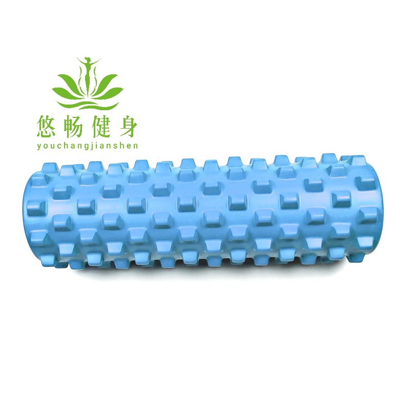 Picture of 45cm Hollow Yoga Column Eva Floating Point Mace Stereo Dot Fitness Foam Shaft Muscle Massage Relaxer