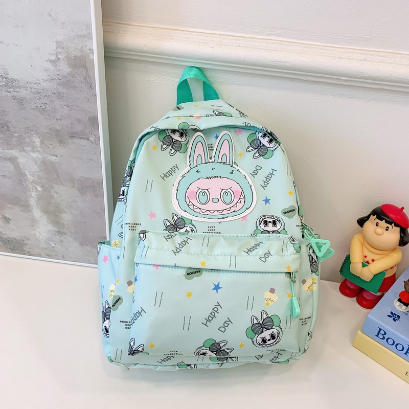 Picture of Children's Schoolbags Kindergarten Baby 1-3-5 Years Old Baby Accessories Backpack Cartoon Cute Lightweight Cute Backpack