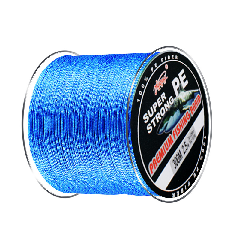 Picture of Yadli PE Line Asia 300 meters 4 series of strong horse fishing line wholesale cross-border explosions anti-bite line fishing line