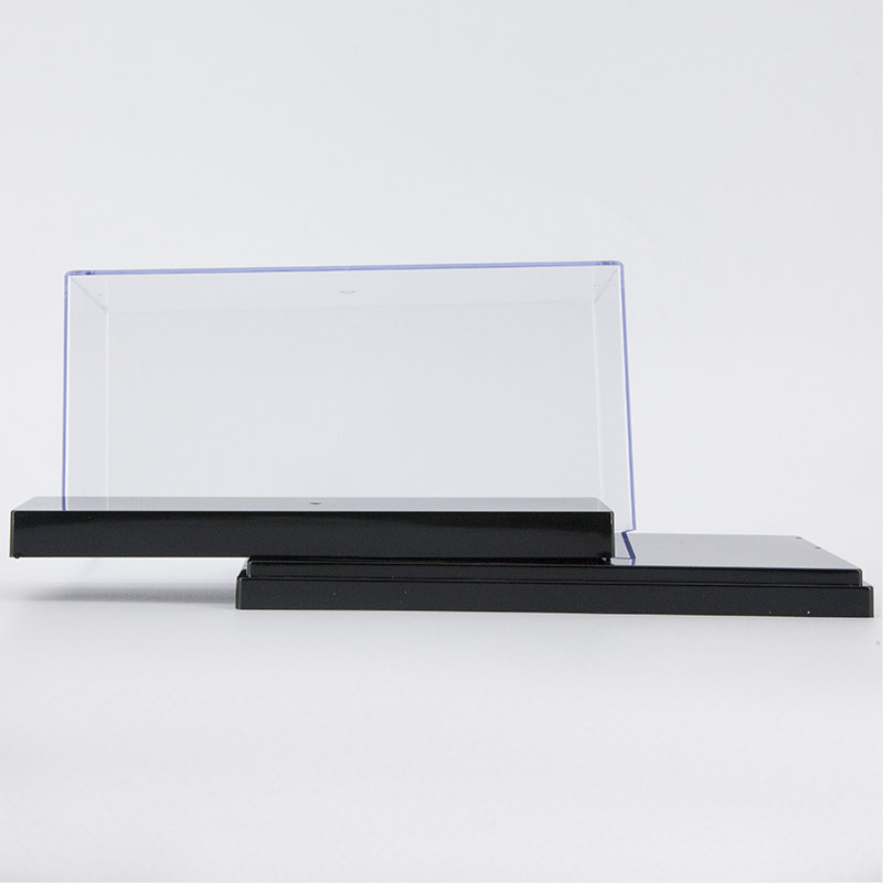 Picture of Two-story Flat Step Acrylic Display Box Animation Hand-made Model Toy Ornaments Transparent Dustproof Storage Cabinet