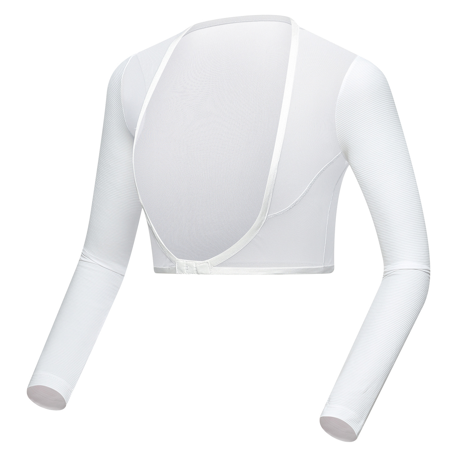 Picture of Golf Summer Adjustable Sun Protection Clothing Women's Ice Silk Base Shirt Inner Shawl Sleeve Long Sleeve Ball Wear