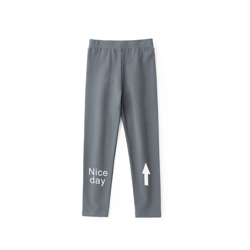 Picture of Children's Wear Spring Korean New Girls' Leggings Large Children's Stretch Slim Fit Leggings Children's Pants for Hair