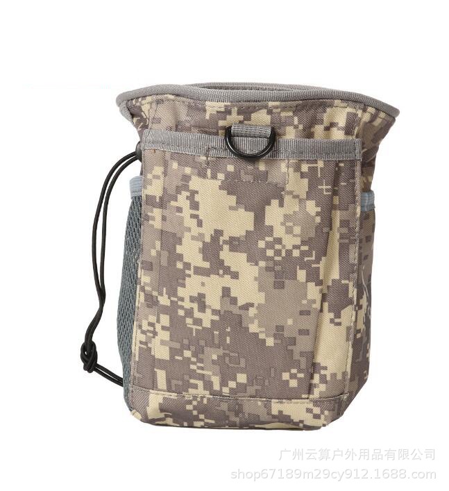 Picture of Outdoor Military Fan Tactical Bag Accessories Waist Bag Outdoor Camping Accessories Supplies Bag Molle Rope Recycling Bag