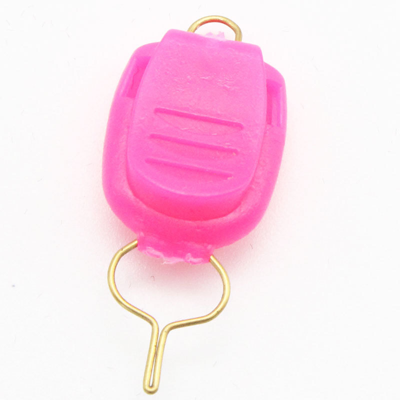 Picture of Factory fishing gear wholesale ABS clip wire drum wheel drip wheel clip wire stopper fishing accessories