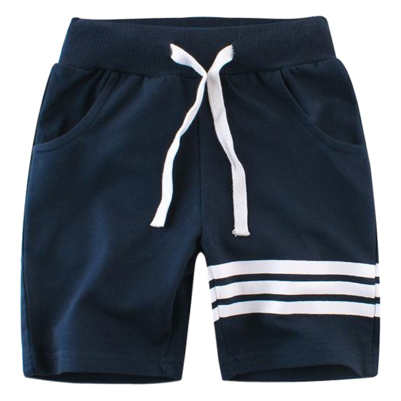 2025 Children's Clothing Summer New Baby Pants Wholesale Boys' Medium Pants Small and Medium-Sized Children's Five-Quarter Pants Dropshipping