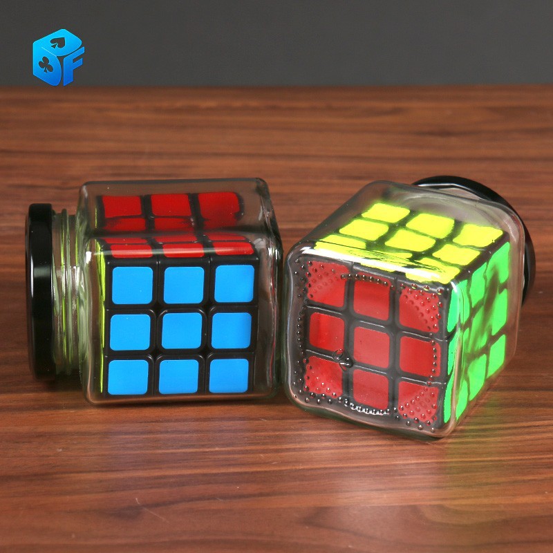 Picture of Northern magic bottle Rubik's cube bottle creative gift for girls romantic confession gift