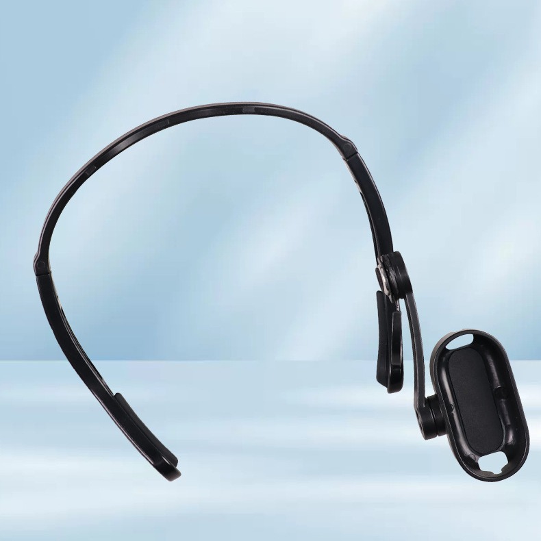 Picture of Sports Camera Thumb Camera Neck Hanging Lightweight and Easy to Carry Neck Hanging Thumb Camera Adaptable Ear Hanging Bracket