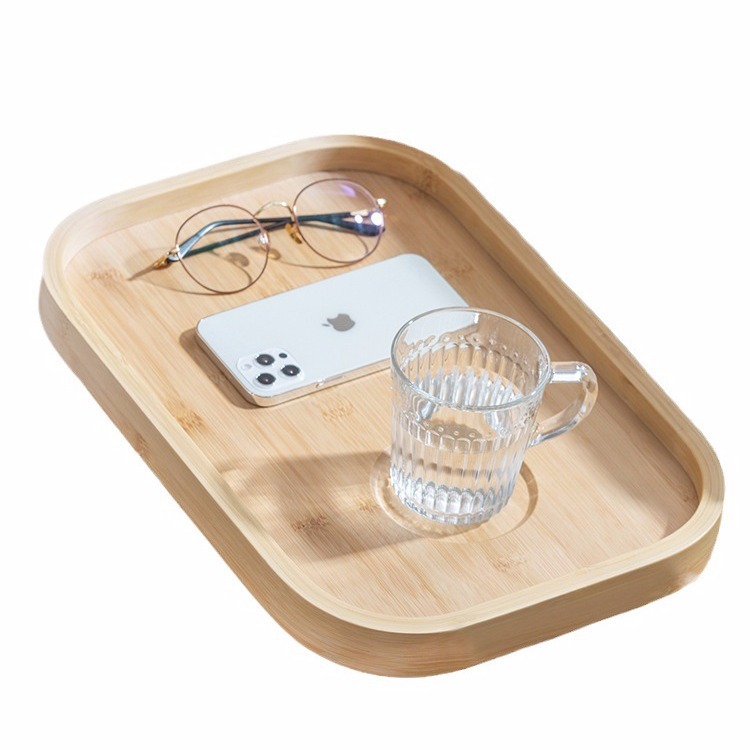 Picture of Bedroom Bedside Storage Rack Punch-free Projector Bedside Rack Sofa Bathtub Side Storage Partition Creative Storage Rack